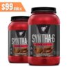 BSN Syntha-6 2lb Twin pack