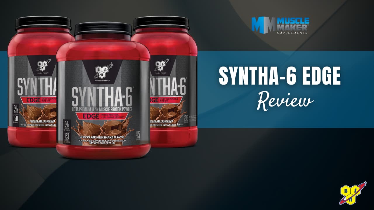 BSN Syntha-6 Edge Protein review Thumbnail