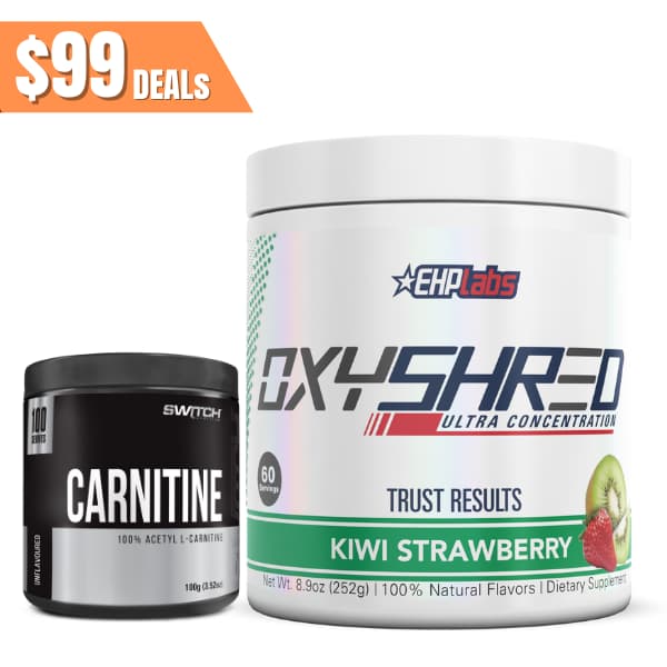 Ehplabs Oxyshred switch carnitine