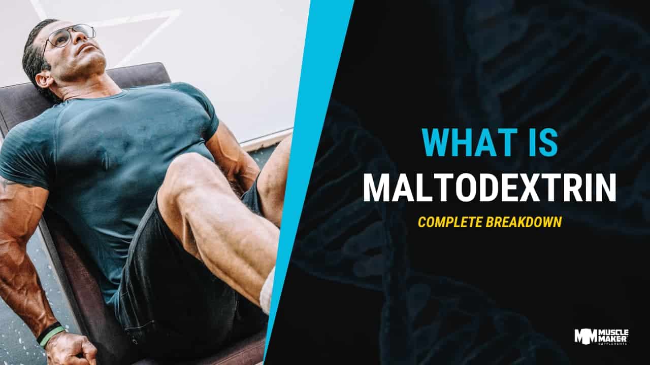 Ingredient Breakdown Maltodextrin