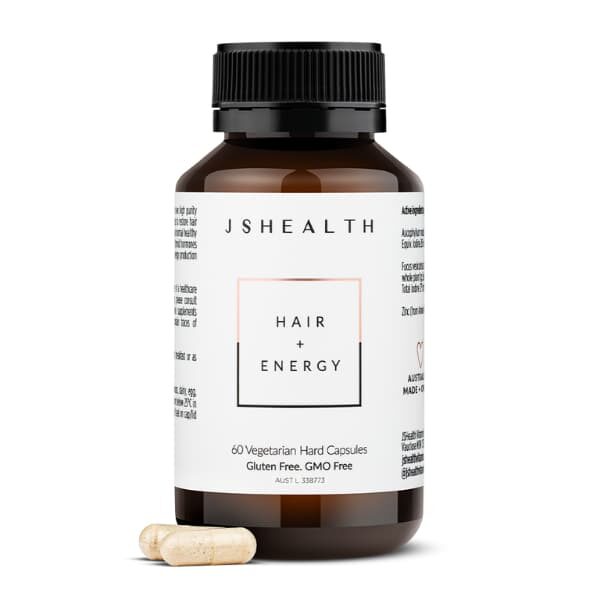 JS Health Hair + energy 60 capsules