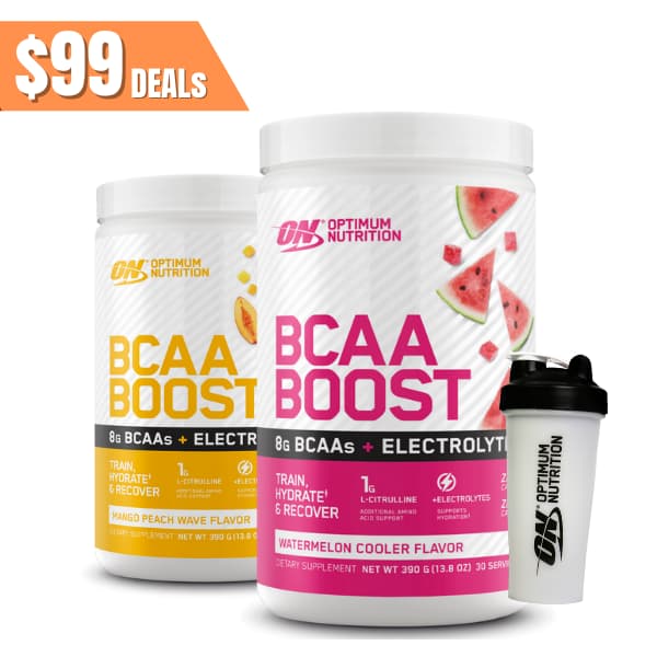 ON BCAA Boost twin pack