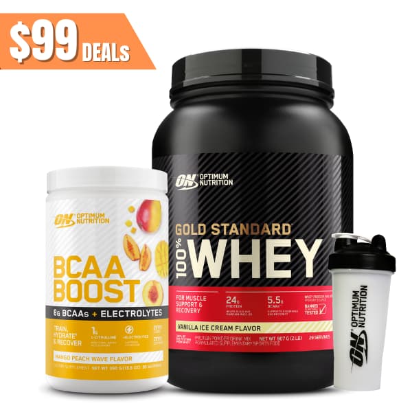ON GS 2lb + BCAA Boost pack