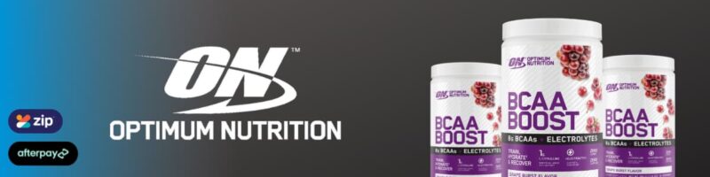 Optimum Nutrition BCAA Boost Banner