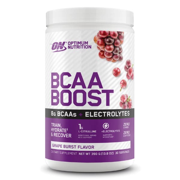 Optimum Nutrition BCAA Boost - Grape Burst