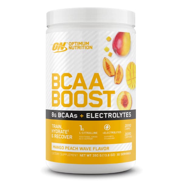 Optimum Nutrition BCAA Boost - Mango peach wave