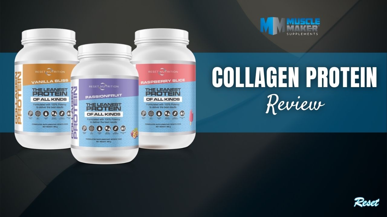 Reset Nutrition Collagen Protein review Thumbnail