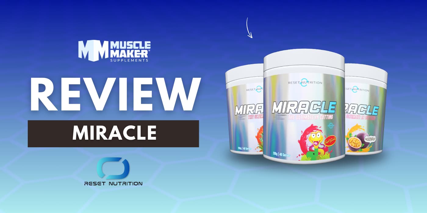 Reset Nutrition Miracle Thermogenic Fat Burner Review
