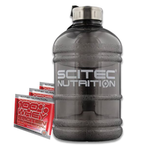 Scitec Nutrition 2L loaded water jug bottle