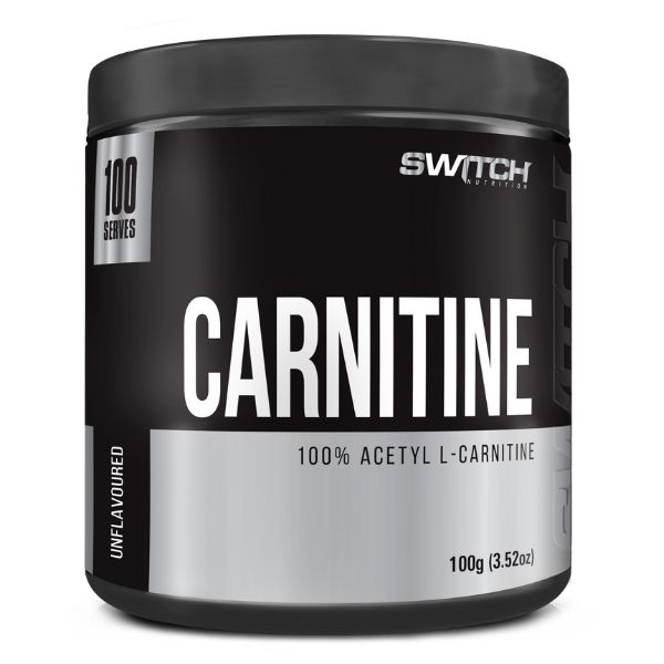 Switch Nutrition Carnitine 100g