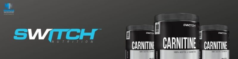 Switch Nutrition Carnitine Banner