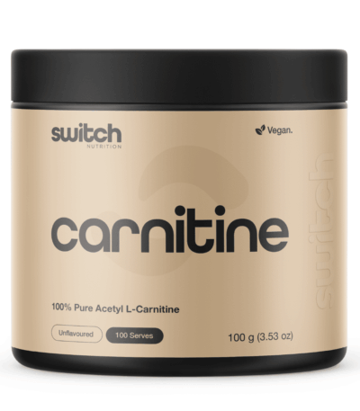 Switch Nutrition Carnitine Info