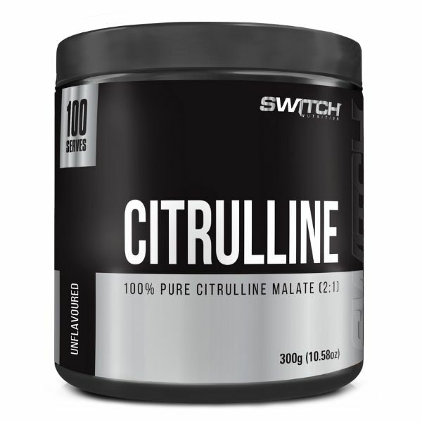 Switch Nutrition Citrulline 300g