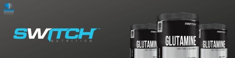 Switch Nutrition Glutamine Banner