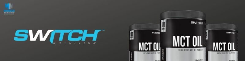 Switch Nutrition MCT Oil Banner
