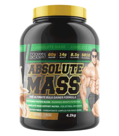 Max's Protein Absolute Mass 4.2kg - Caramel Sundae