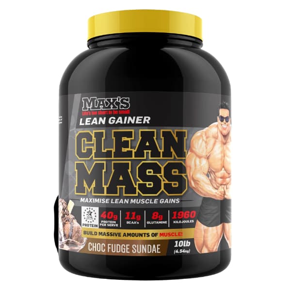 Max's Protein - Clean Mass 6lb