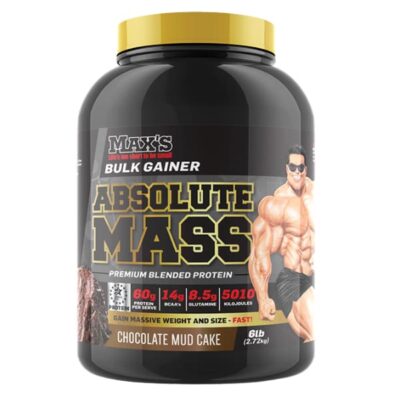 Max's Protein - Absolute Mass 6lb
