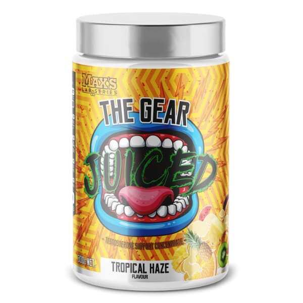 Max's protein - the gear juiced - Tropical Haze