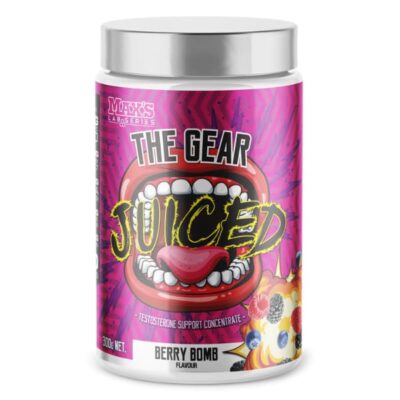 Max's protein - the gear juiced - berry bomb