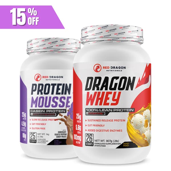 Red Dragon Nutritionals Night And Day Protein Stack