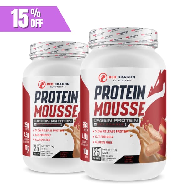 Red Dragon Nutritionals Protein Mousse Twin Pack