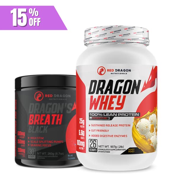 Red Dragon Nutritionals training Stack