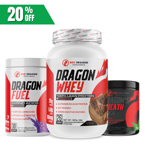 Red dragon Nutritionals ultimate training stack