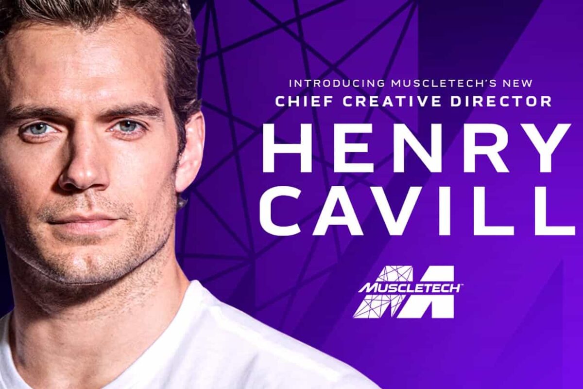 Superman Henry Cavill becomes new creative director for muscletech
