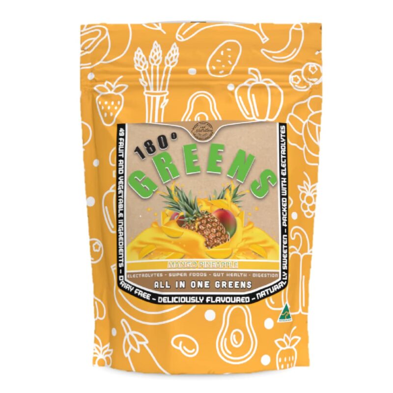 180 Degrees Nutrition Greens - Mango Pineapple