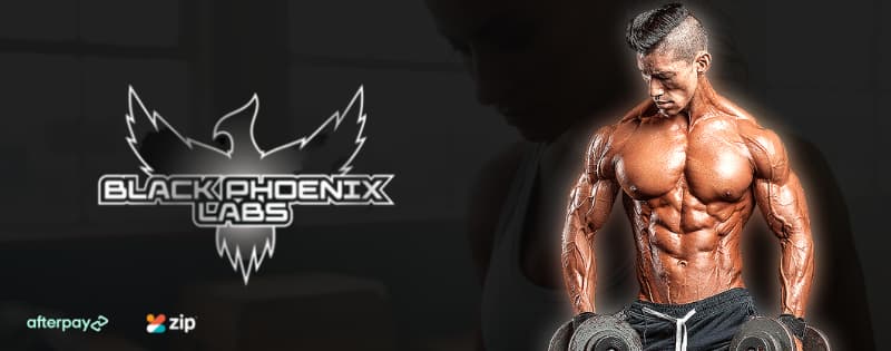 Black Phoenix Labs supplements Logo Banner