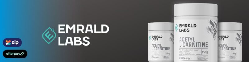 Emrald Labs Acetl l-carnitine Payment Banner