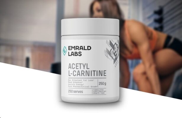 Emrald Labs Acetyl L-Carnitine product