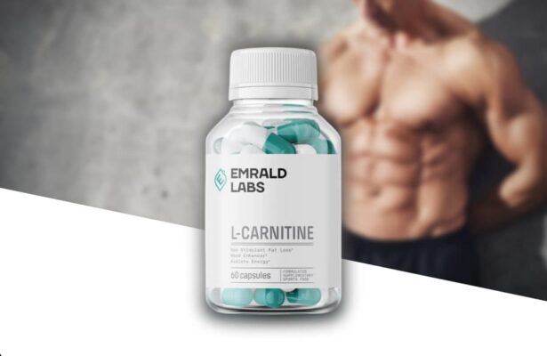 Emrald Labs Carnitine Capsules product