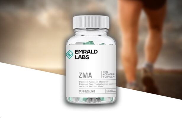 Emrald Labs Creatine ZMA product