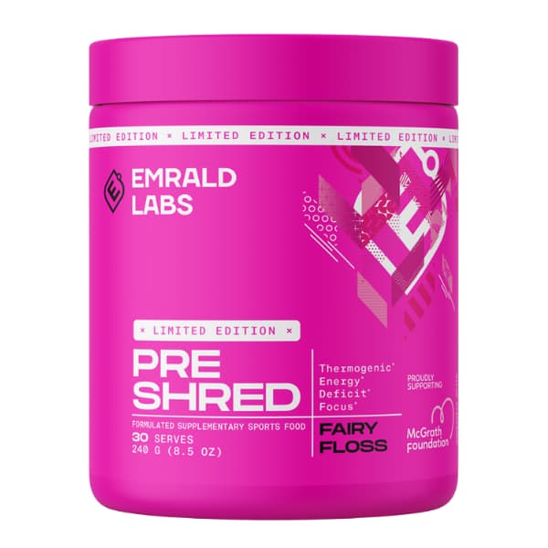Emrald Labs Pre Shred - Fairy Floss