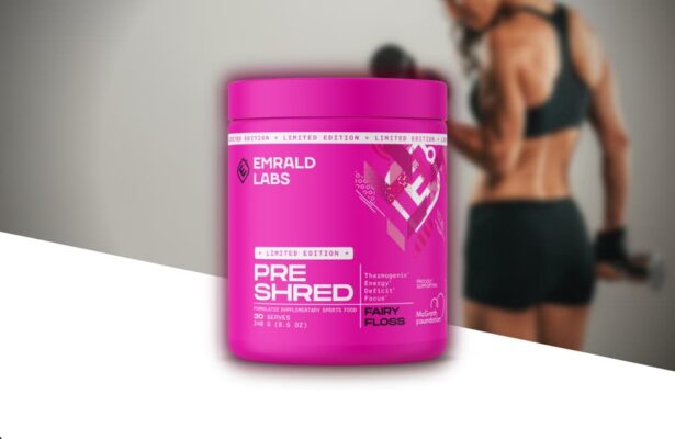 Emrald Labs Pre Shred product