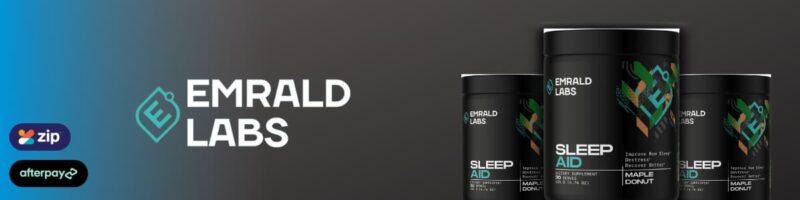 Emrald Labs Sleep Aid Payment Banner