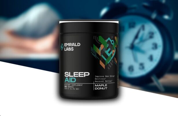 Emrald Labs Sleep Aid product