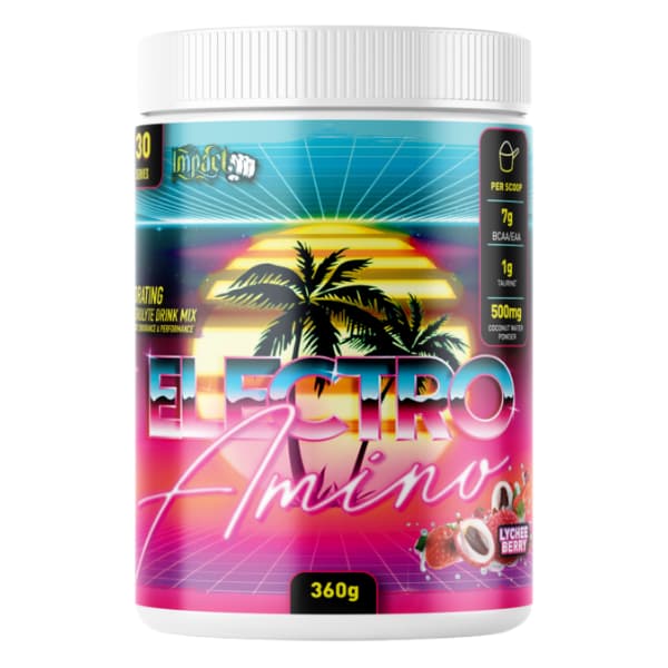 Impact Supplements Electro Amino - Lychee Berry