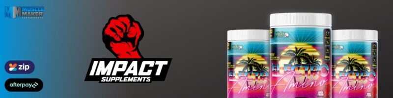 Impact Supplements Electro Payment Banner