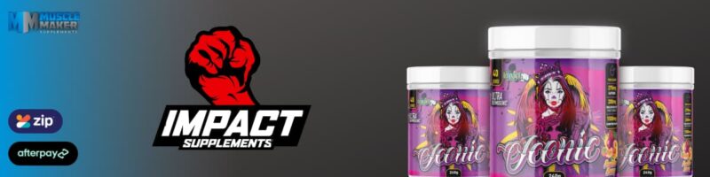 Impact Supplements Iconic Payment Banner