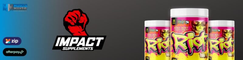 Impact Supplements Riot Payment Banner