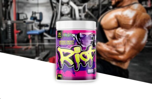 Impact Supplements Riot pre workout product