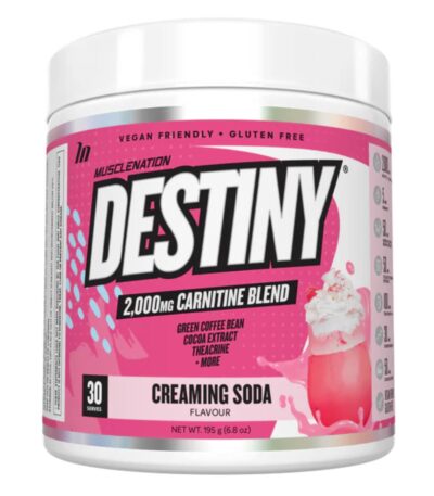 Muscle Nation Destiny - Creaming Soda
