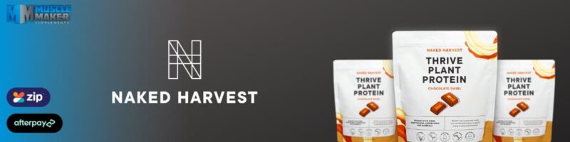 Naked Harvest Thrive Plant Protein Payment Banner