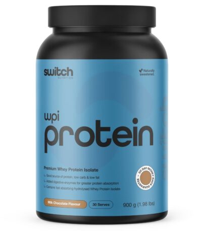 Switch Nutrition WPI Protein - Milk Chocolate