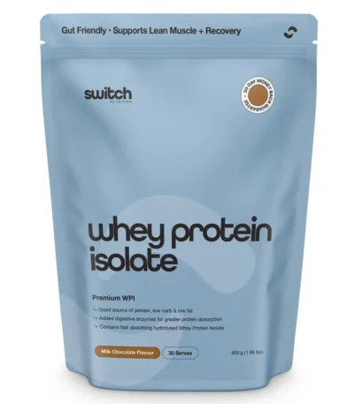 Switch Nutrition Whey Protein Isolate - Milk Chocolate