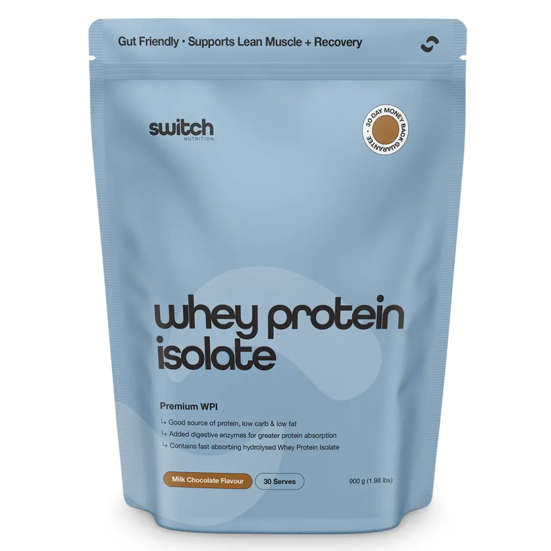 Switch Nutrition Whey Protein Isolate - Milk Chocolate Switch Nutrition Whey Protein Isolate - Milk Chocolate