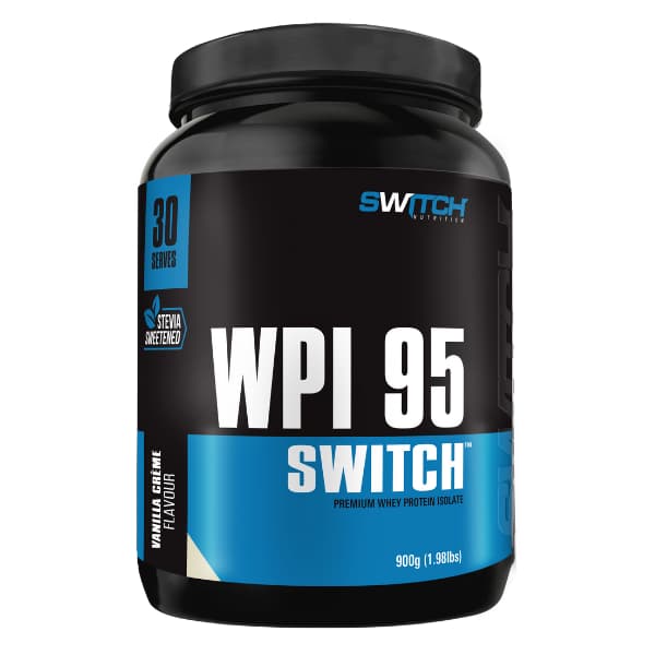Switch Nutrition wpi 95 - vanilla